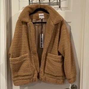 I.AM.GIA Pixie Teddy Coat
